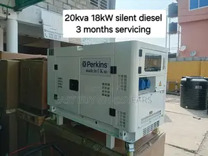 20kva Super Efficient Perkins Diesel Generator 20kva 18kw