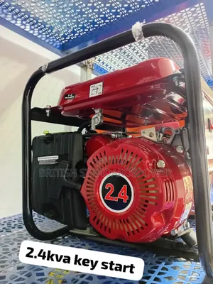 Potable 2.4kva Genset With 100% Copper Engine