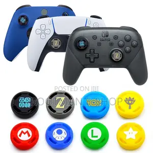 6pcs Pro Gripsthumb Stick Cover Grips Xbox Series S X ONE