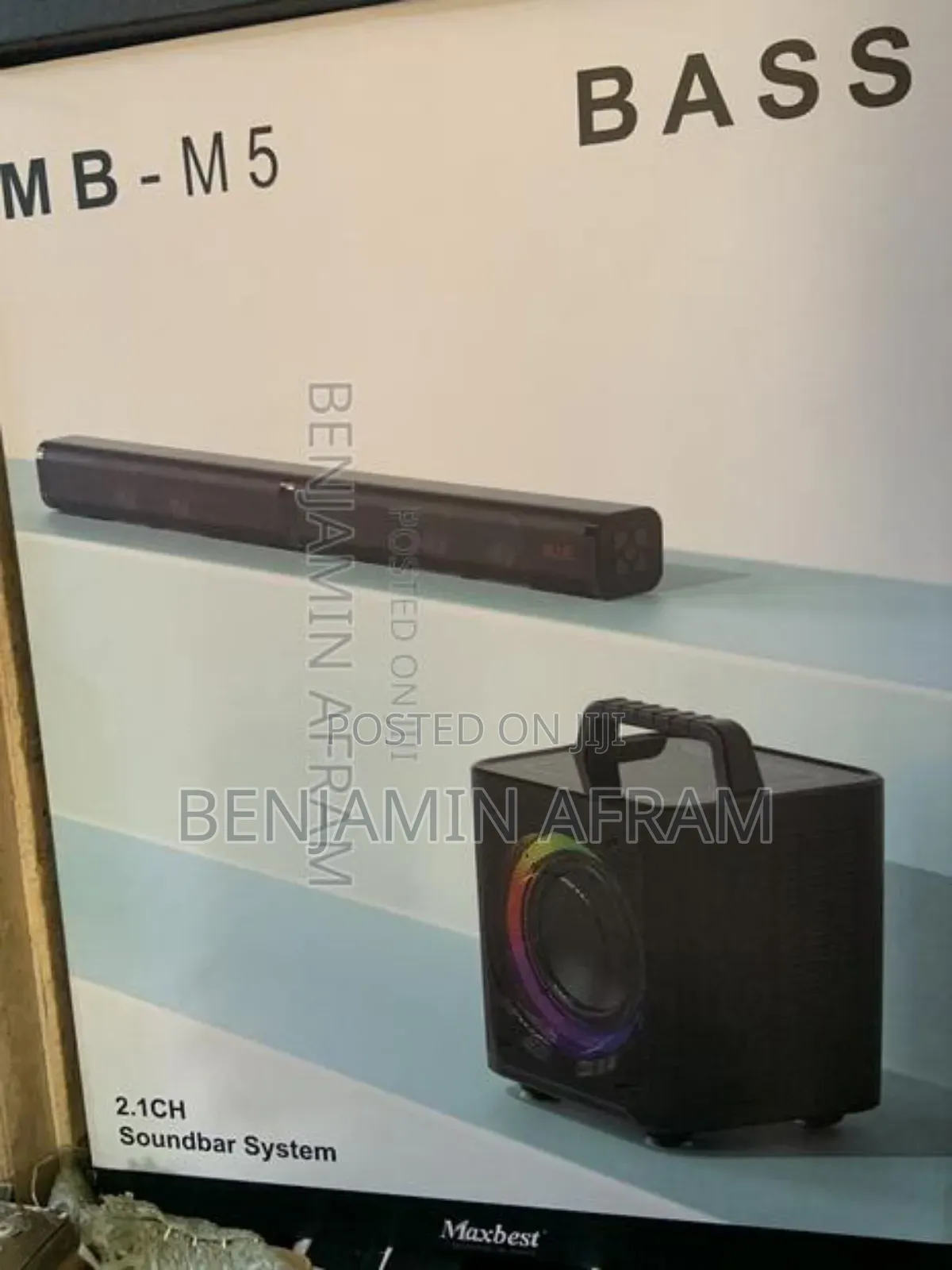 Sound Bar Base Speaker