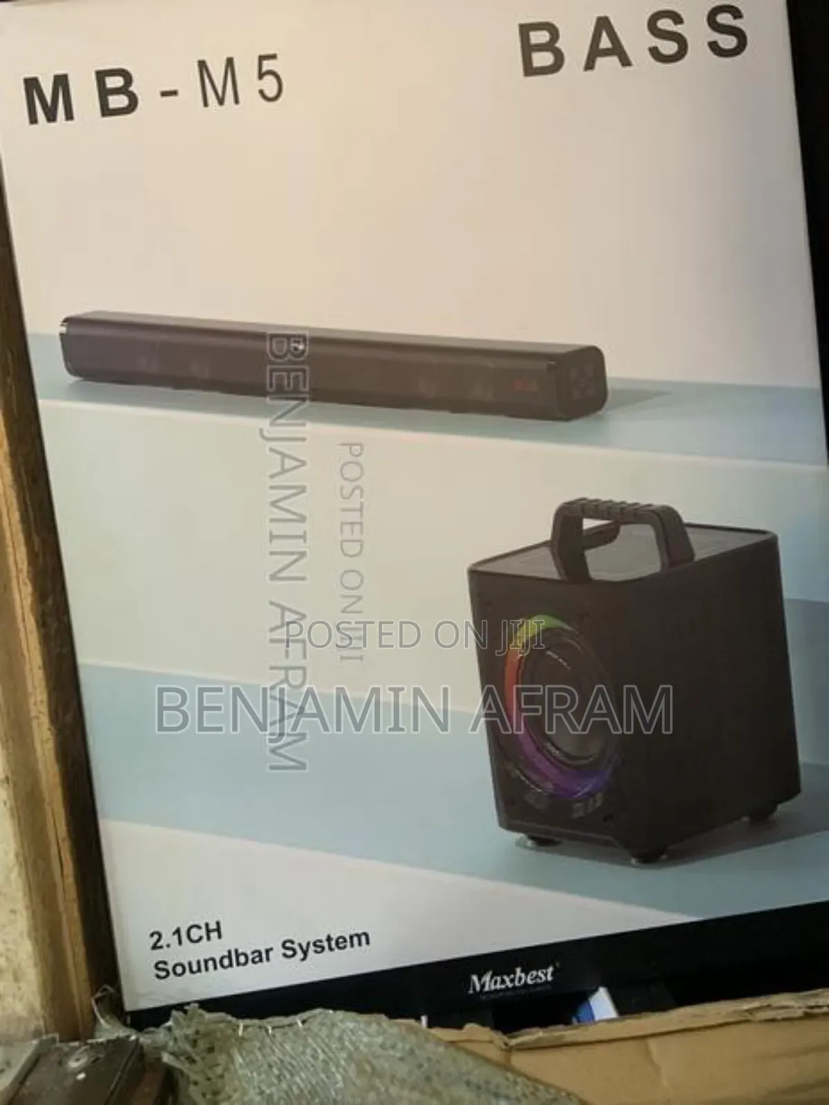 Sound Bar Base Speaker