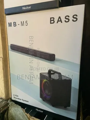 Maxbest Soundbar With Base
