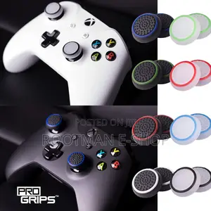 20pcs Analog Performance Thumb Grips for PS5, PS4, Xbox