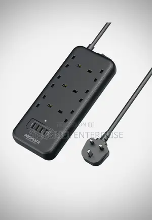 Promate Powercord 10 -in- 1 Powerstrip