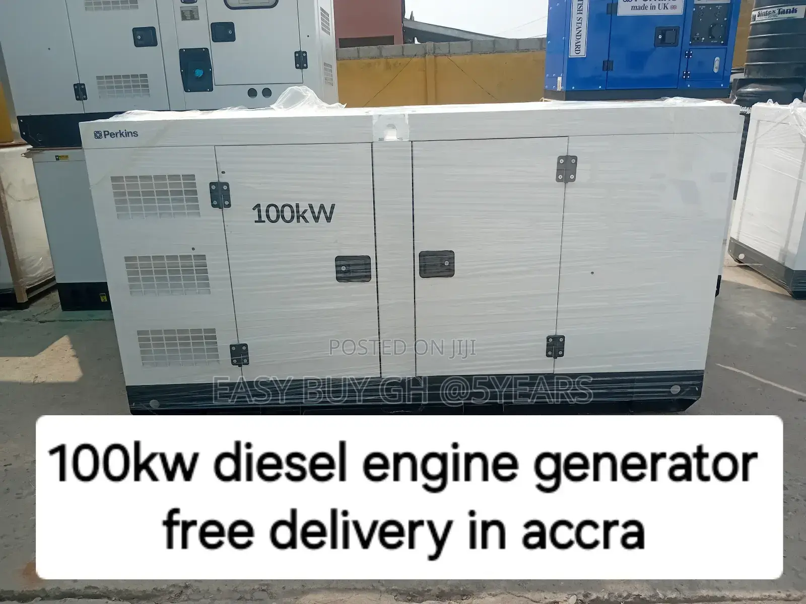 Mega 100kw Diesel Engine 100kw Silent Diesel Generator