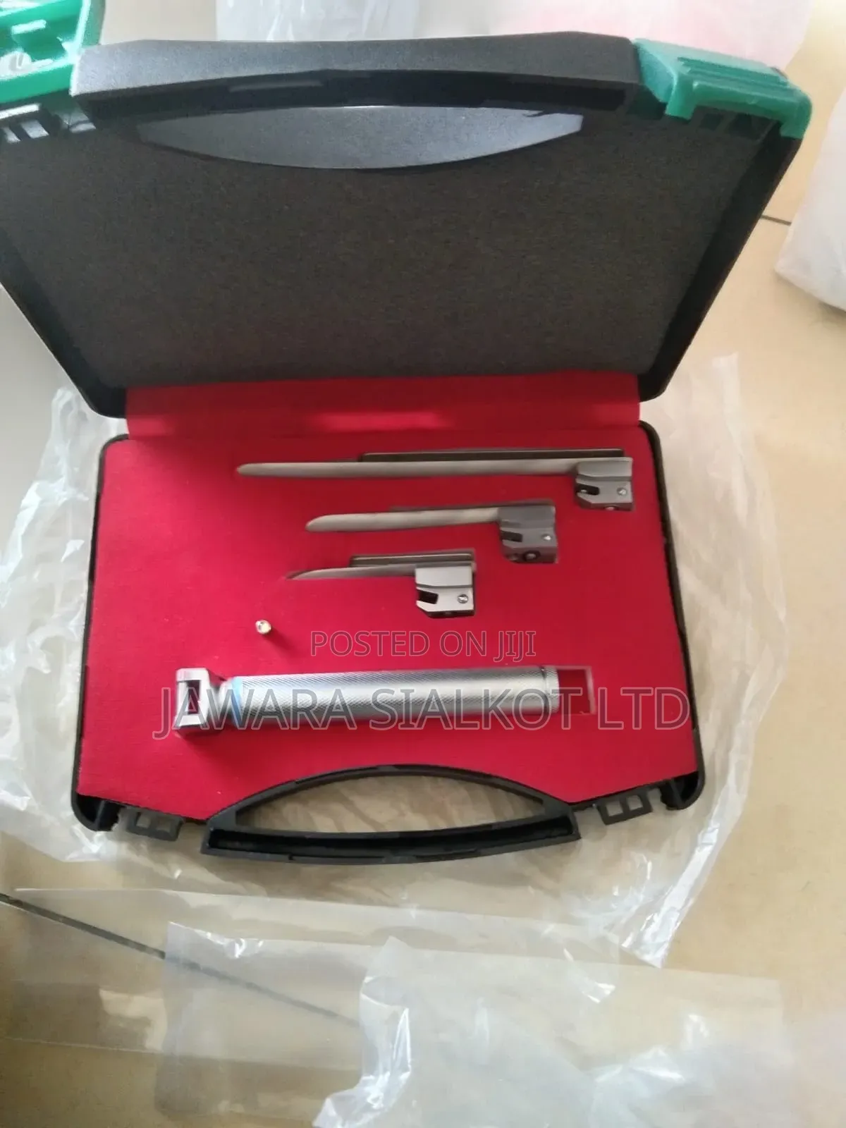 Laryngoscope Set - 3 Blade - Paediatric - Miller