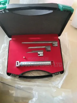 Laryngoscope Set - 3 Blade - Paediatric - Miller
