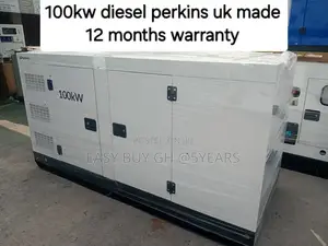 Massive 100kw Diesel Generator 100kw Silent Perkins Gen Set