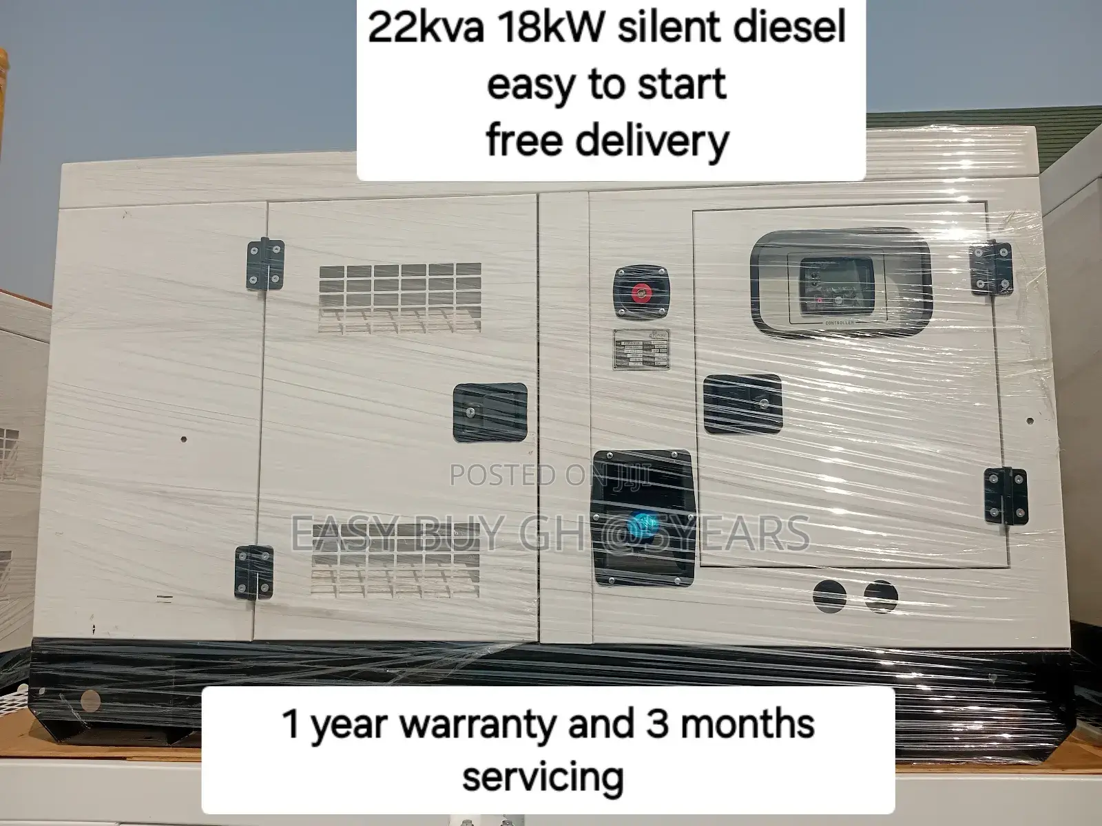 Nifty 22kva Perkins Diesel Generator 22kva 18kw Generator