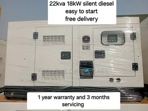 Nifty 22kva Perkins Diesel Generator 22kva 18kw Generator
