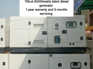 Superb 30kva Perkins Silent Diesel Generator 70kva 60kw