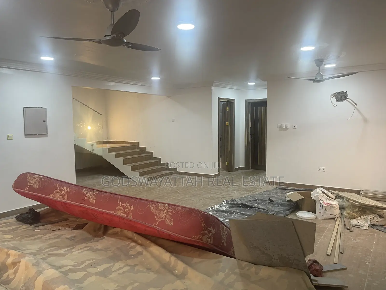 4bdrm House in East Legon, Adjiriganor for rent
