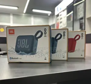 JBL Go 4 - Ultra-Portablewaterproof Bluetooth Speaker,