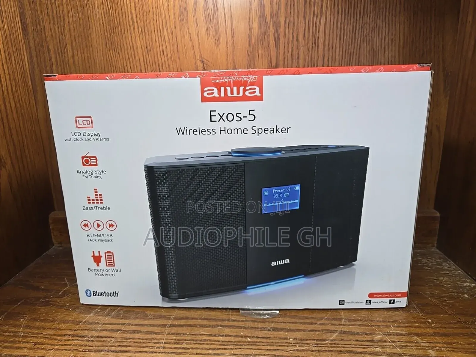 Aiwa Exos-5 Wireless Home Speaker