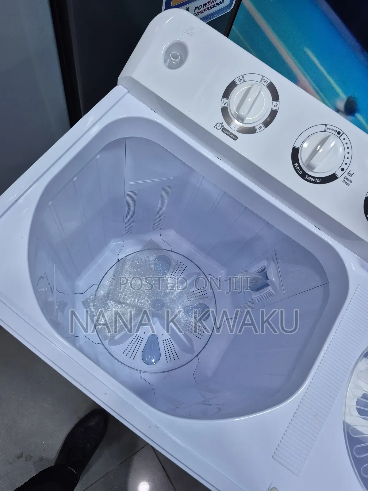 Semi Automatic_galaxy 13kg Washing Machine Top Load