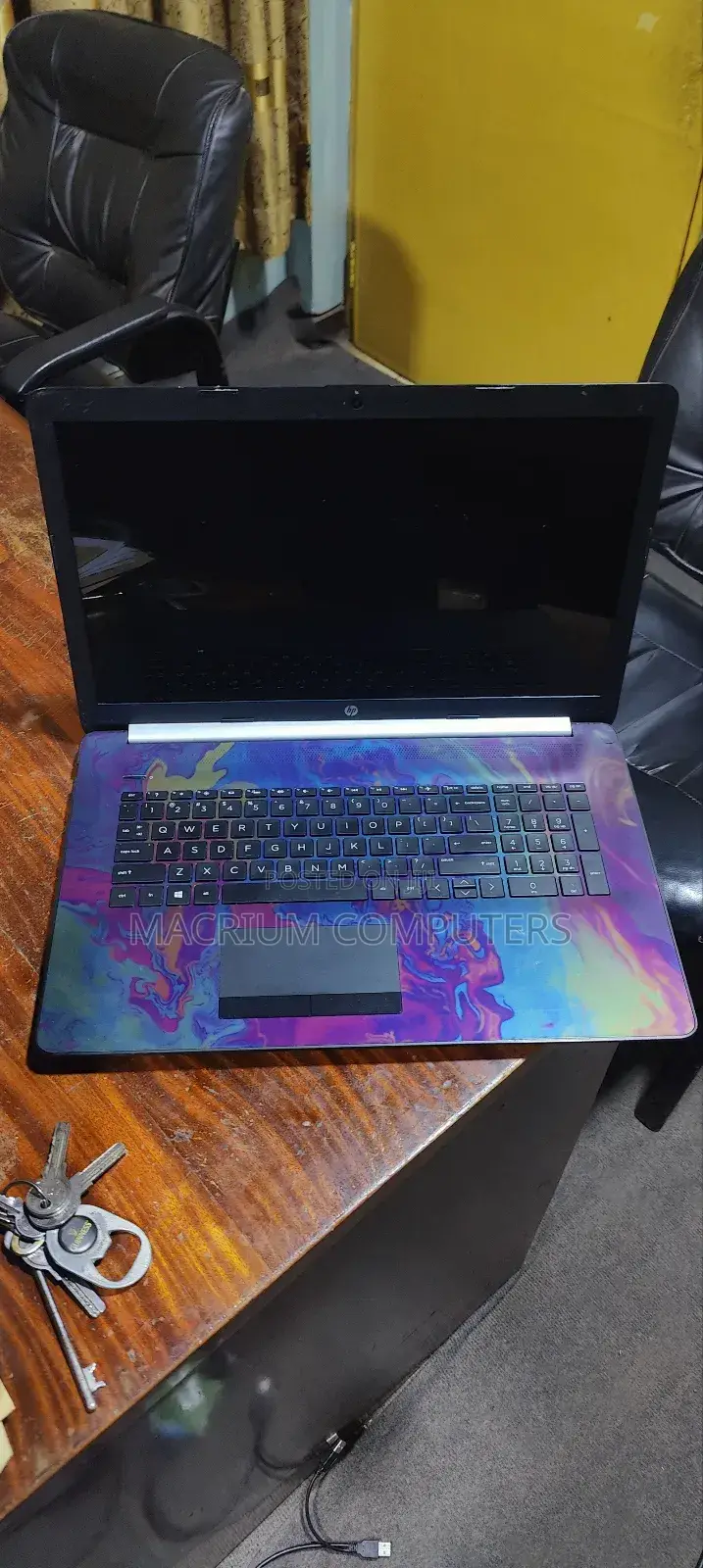 Laptop HP Pavilion 17 8GB AMD Ryzen 5 HDD 500GB