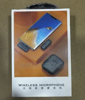 Wireless Microphone for Type C iPhone, and Android
