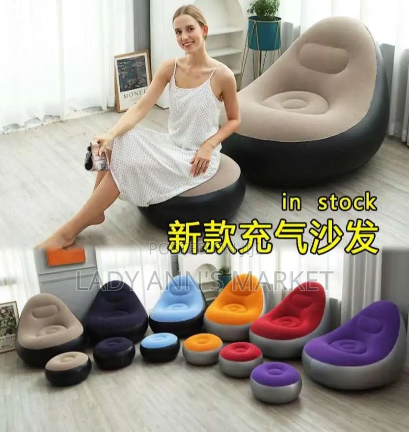 Inflatable Sofa and Leg Rest