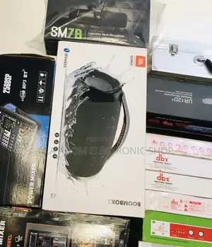 Long Lasting JBL Boombox 3 Portable Bluetooth Speaker 