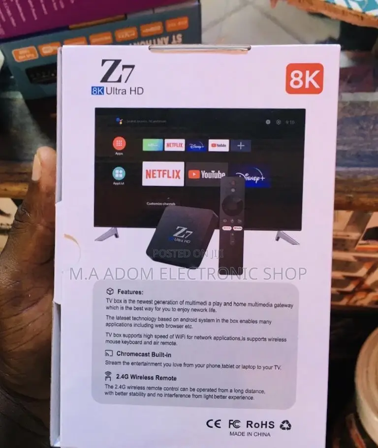 Quality Yet Affordable Android Tv Box Media Player.