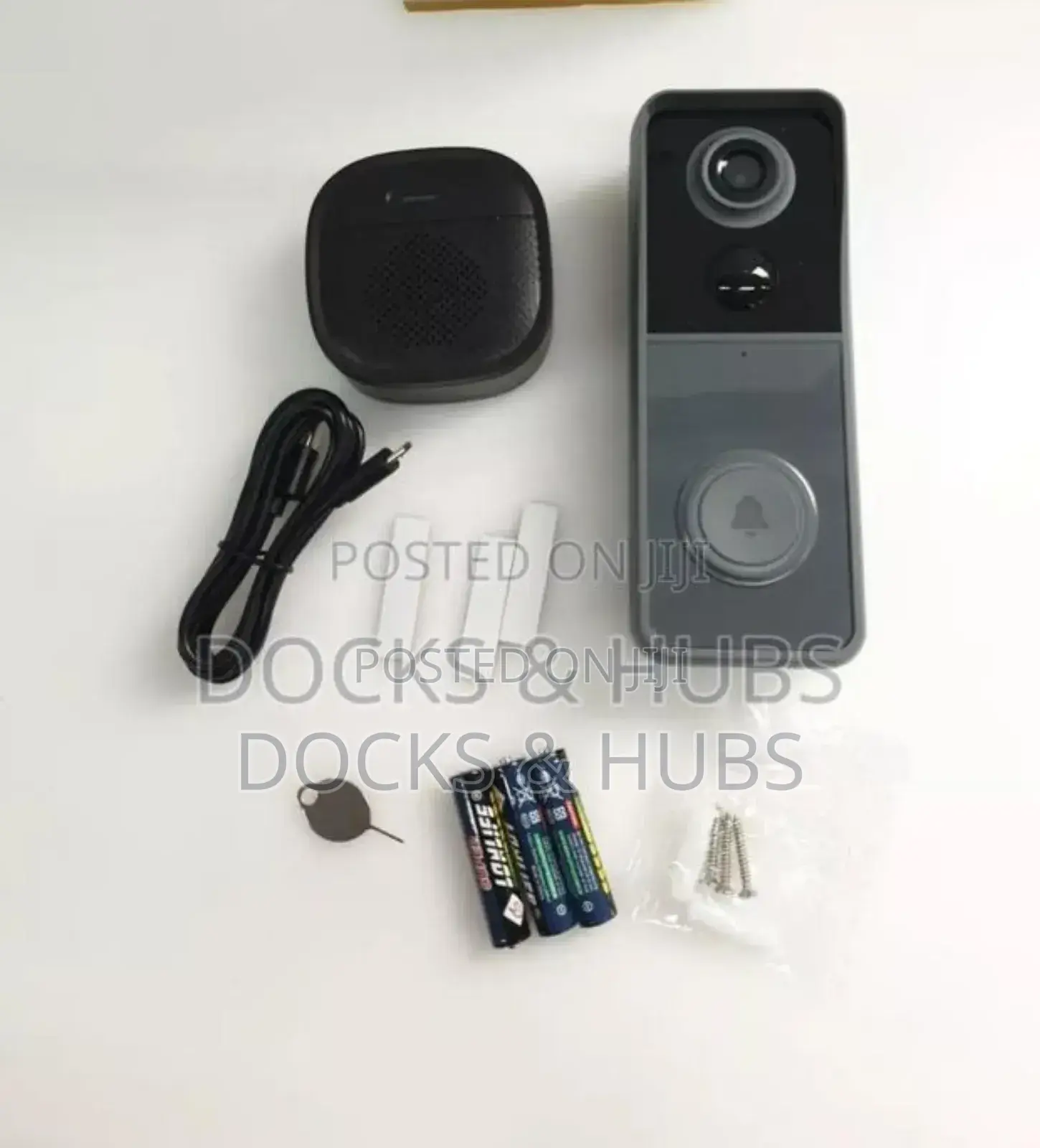 Kamep Smart Wireless Video Doorbell Camera With Chime