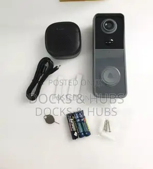 Kamep Smart Wireless Video Doorbell Camera With Chime