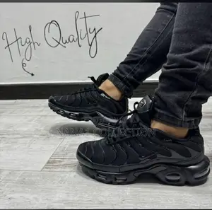 Men’S Nike Air Max Plus TN Triple Black Size 40-45