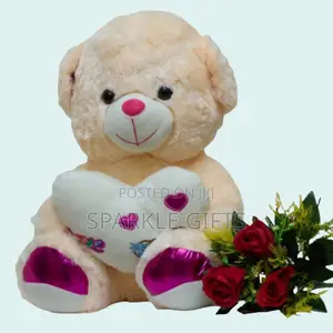 Adorable Teddy Bear for Valentine, Birthday, Mothers Day