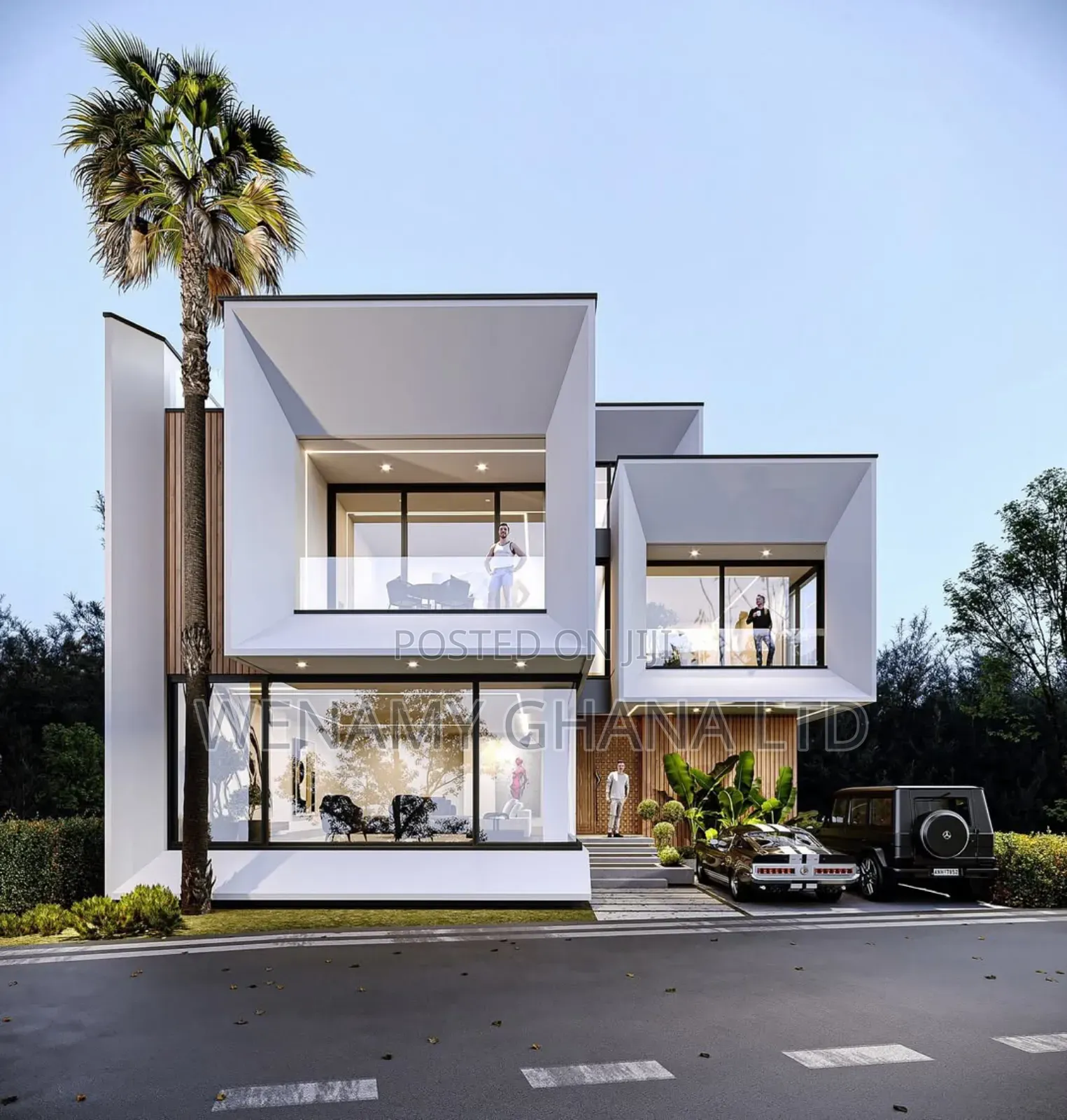 3bdrm Duplex in Accra for sale