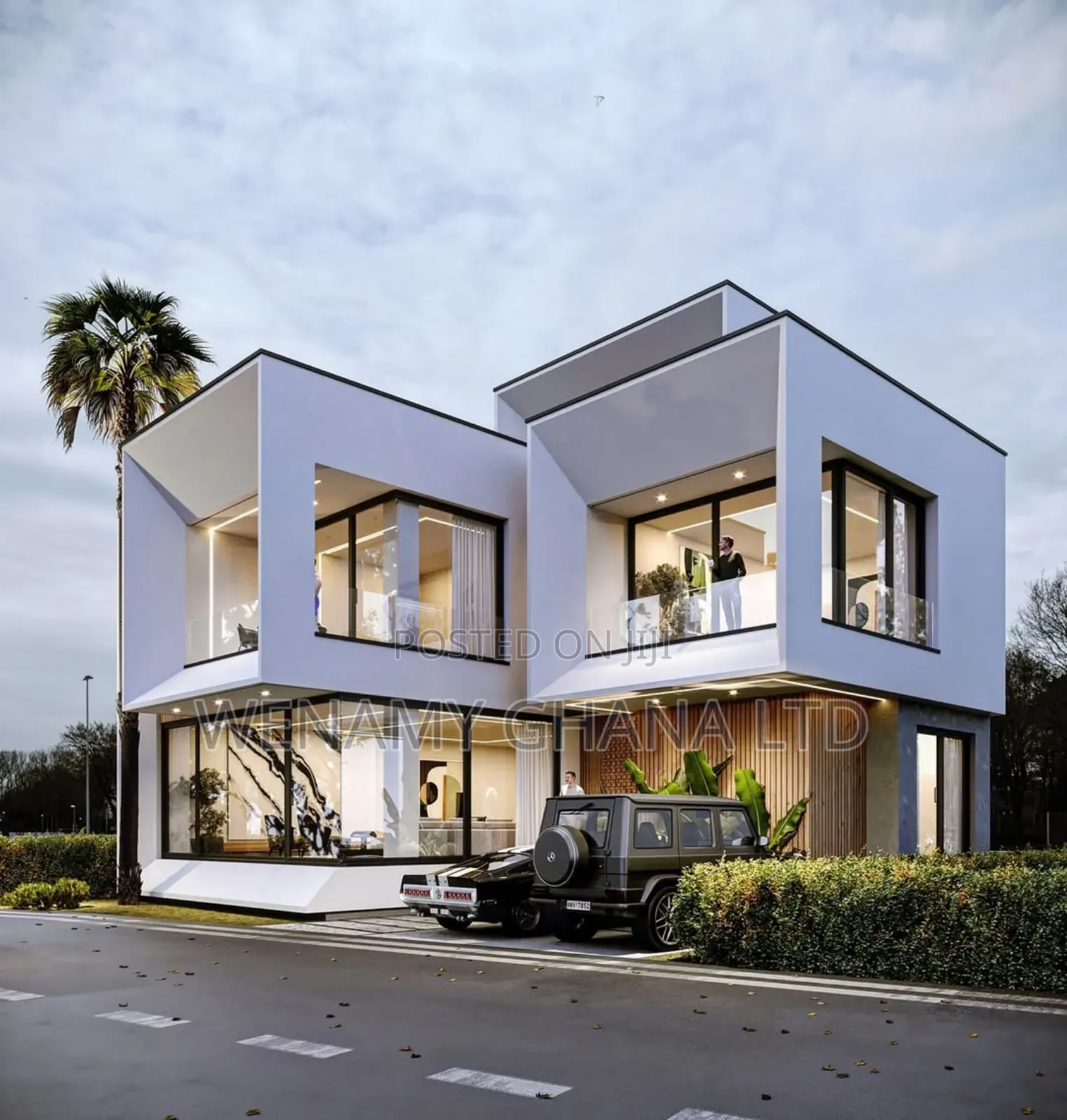 3bdrm Duplex in Accra for sale