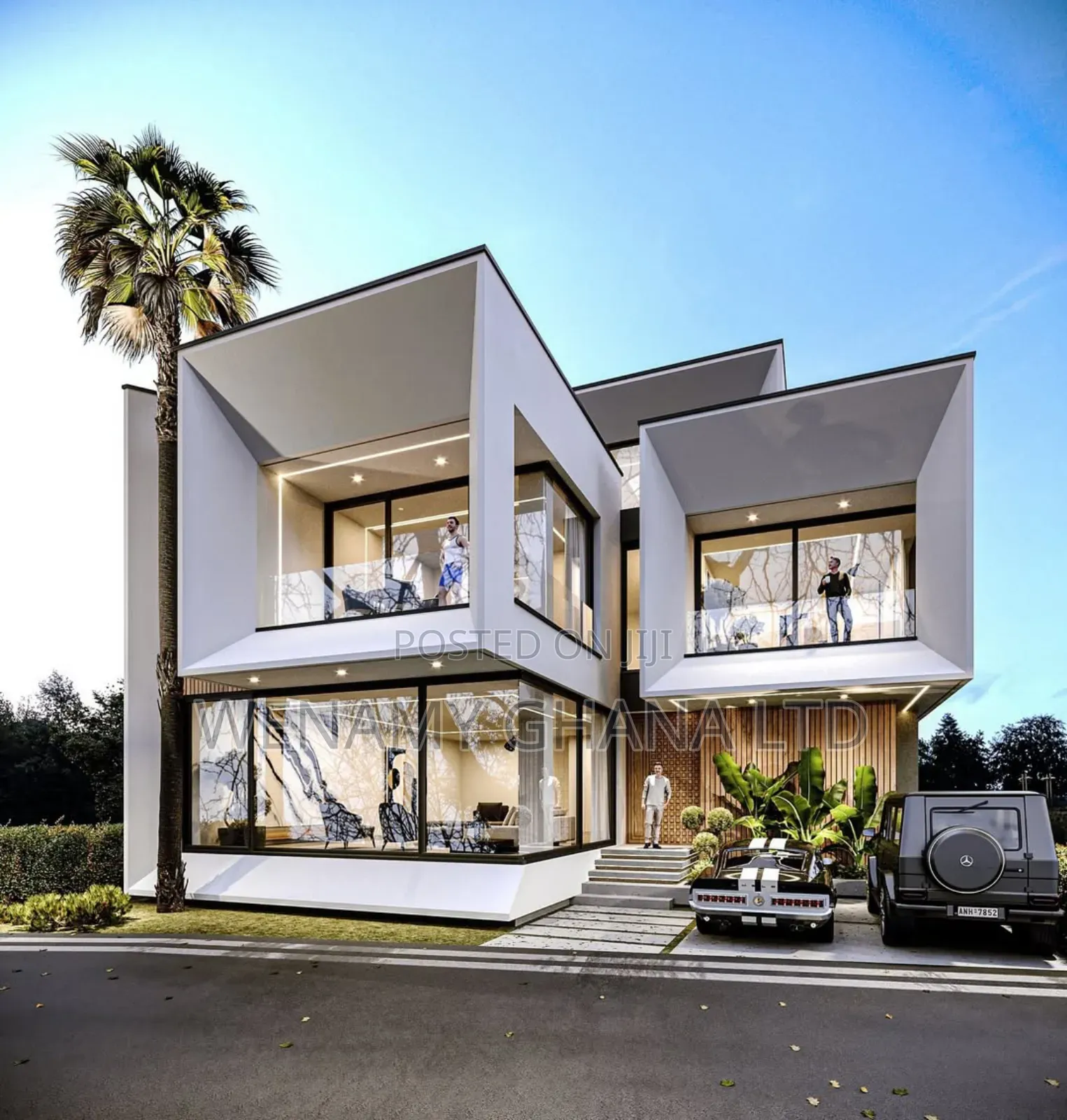 3bdrm Duplex in Accra for sale