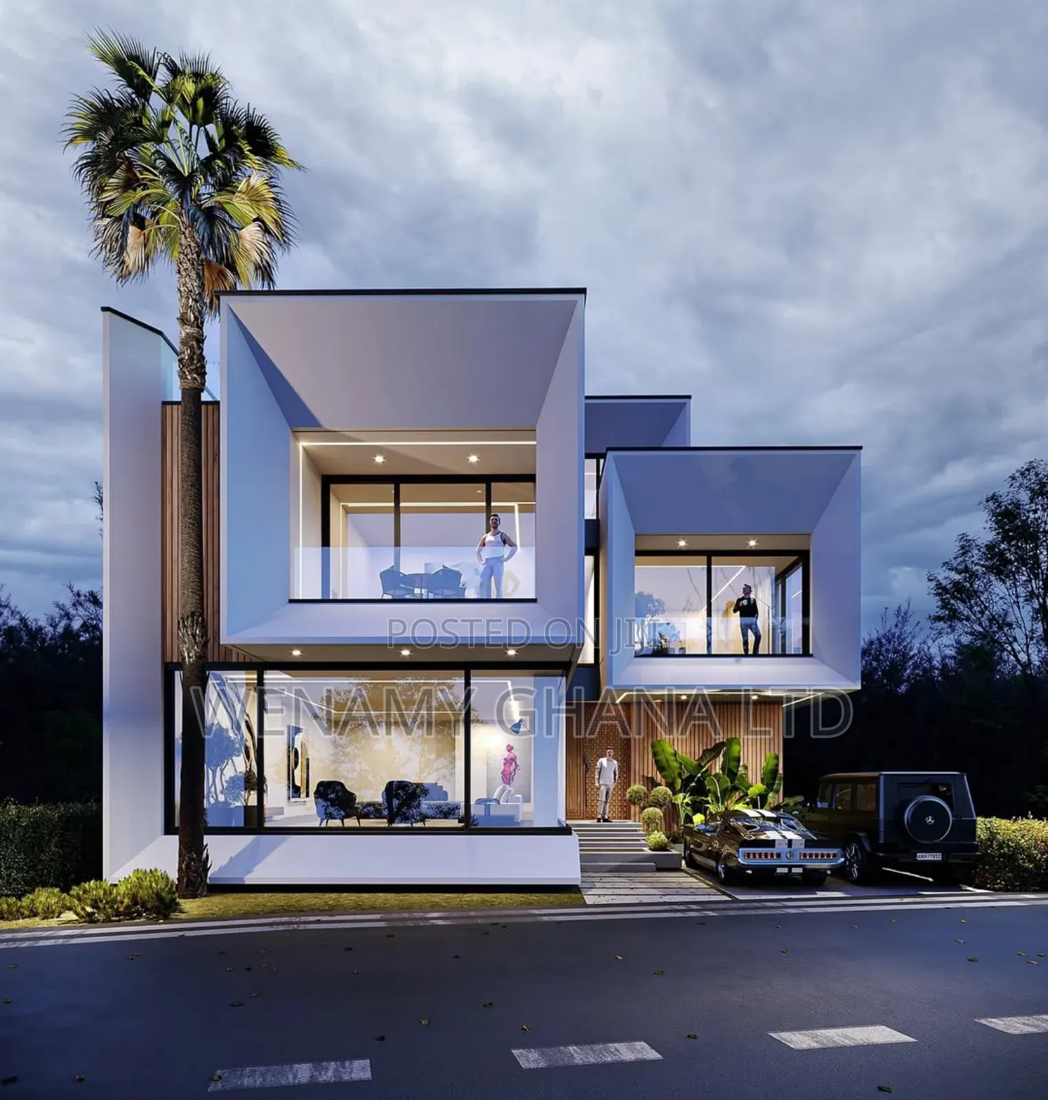 3bdrm Duplex in Accra for sale