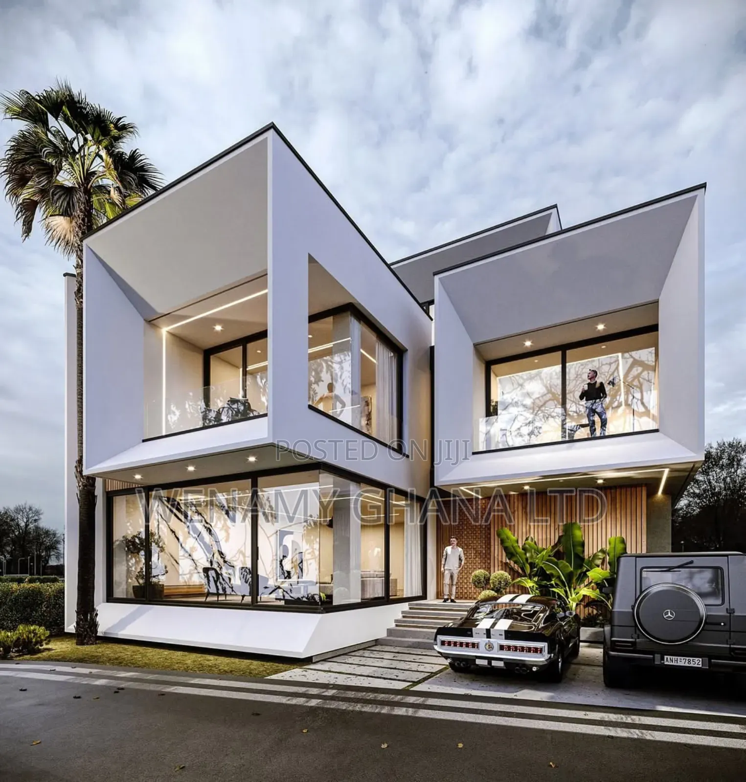3bdrm Duplex in Accra for sale