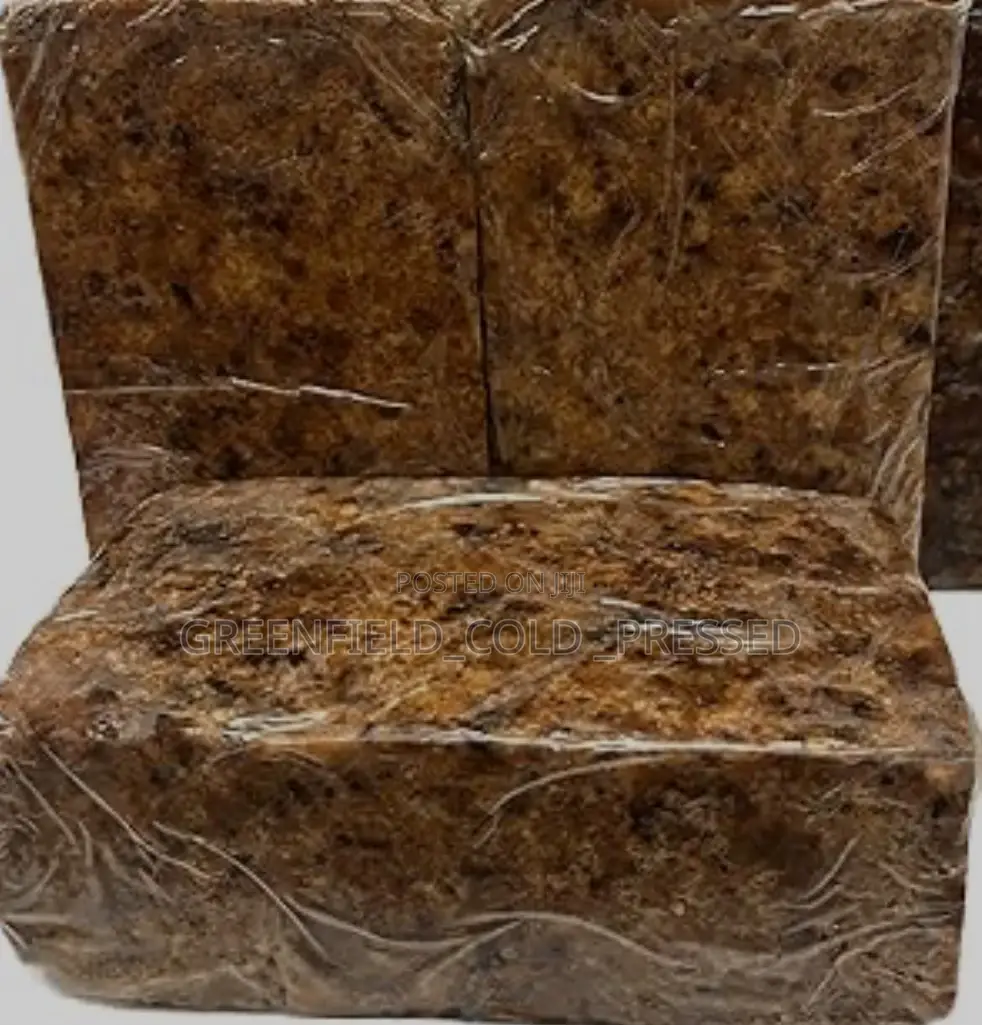Black Soap 1kg Bars