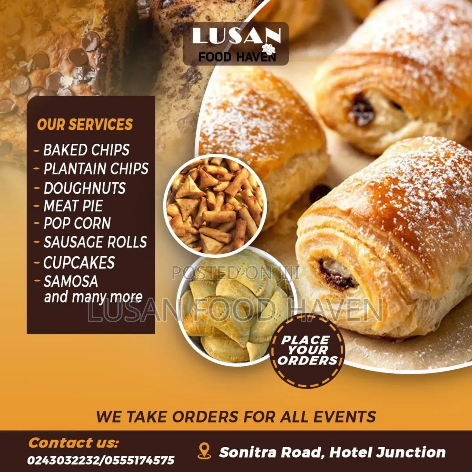 Pastries for All Occasions