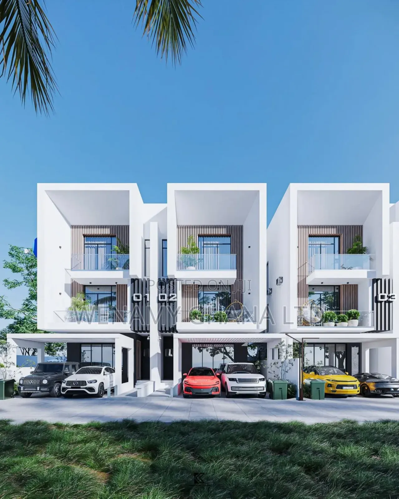 3bdrm House in Accra for sale
