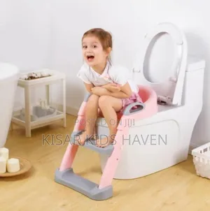 Kids Toilet Seat With Ladder