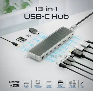 Promate USB-C Hub (APEXHUB-MST)