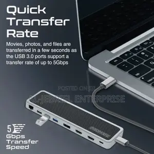 Promate USB-C Hub (APEXHUB-MST)