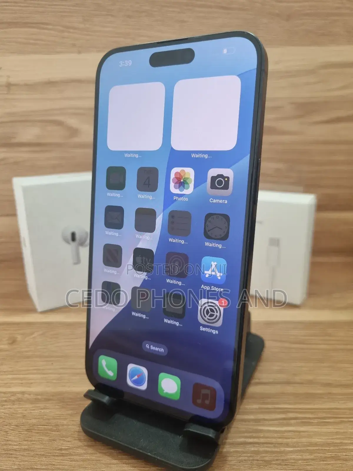 Apple iPhone 15 Pro Max 256 GB Black