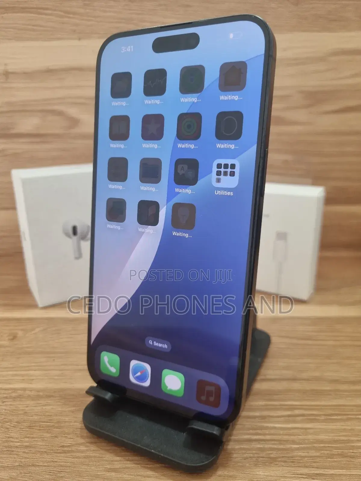 Apple iPhone 15 Pro Max 256 GB Black