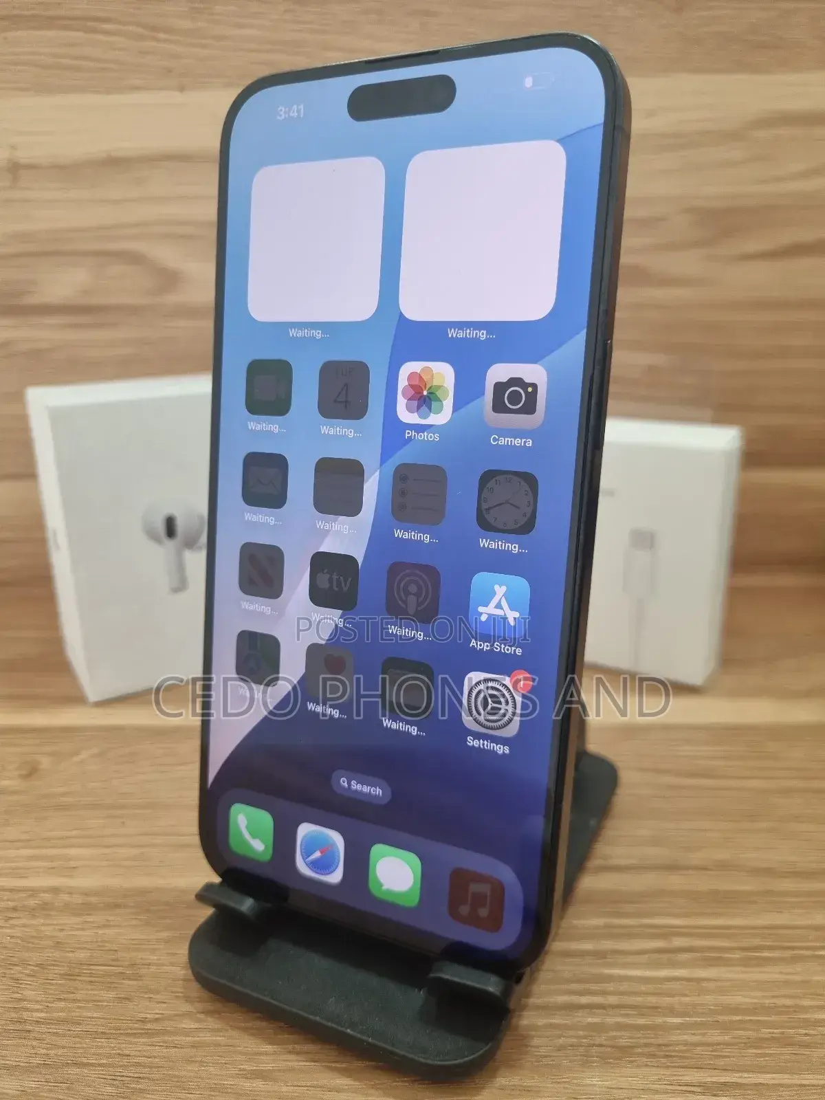 Apple iPhone 15 Pro Max 256 GB Black