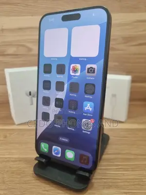 Apple iPhone 15 Pro Max 256 GB Black