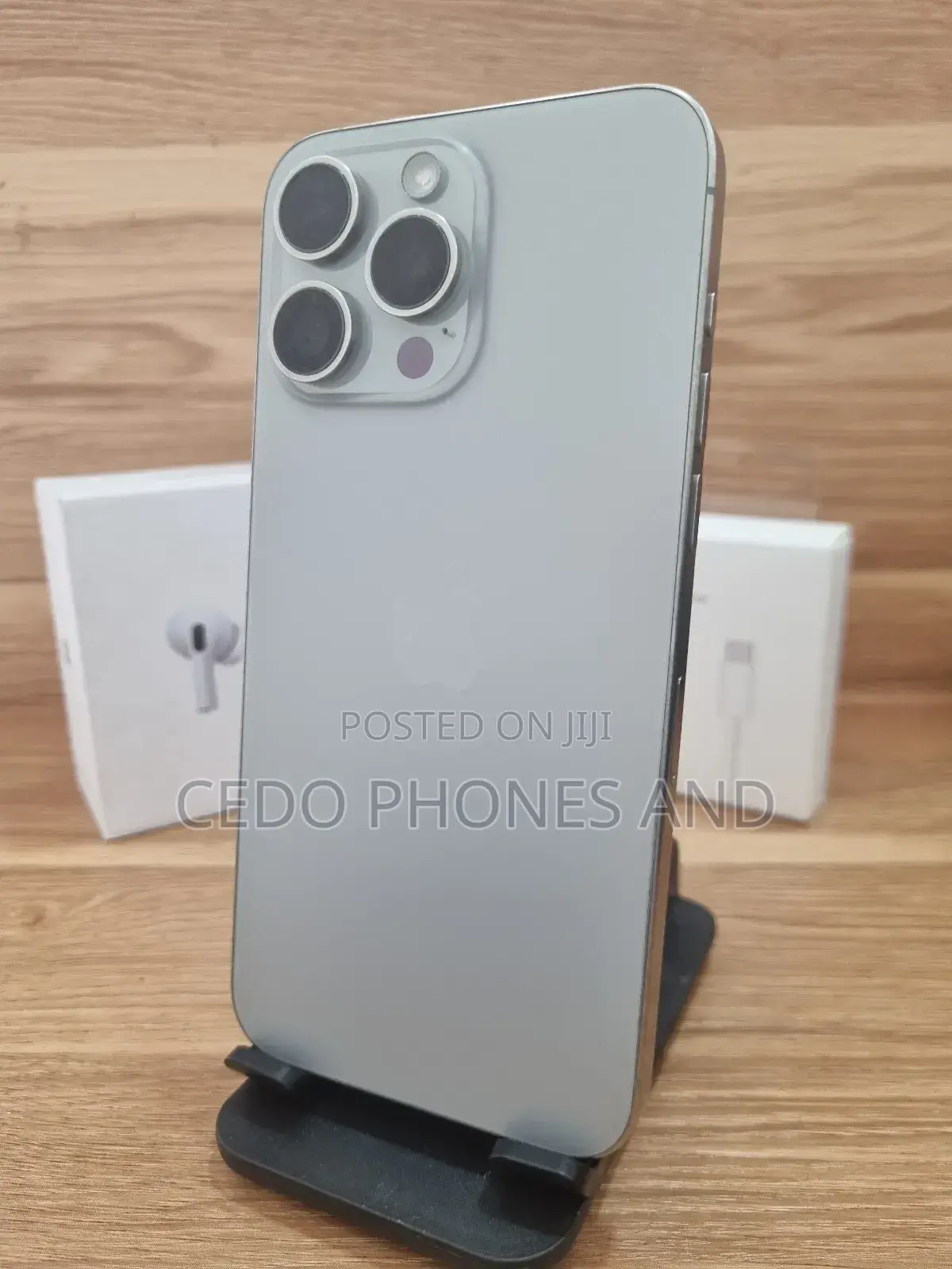 Apple iPhone 15 Pro Max 256 GB Black