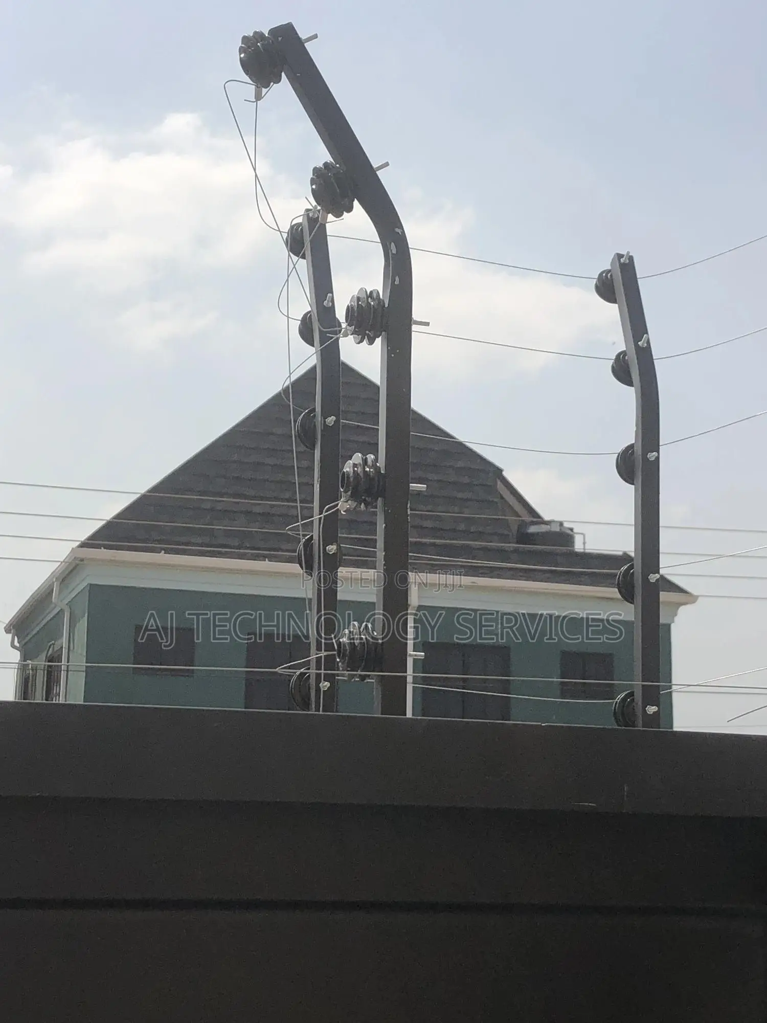 Electric Fence and CCTV Installation
