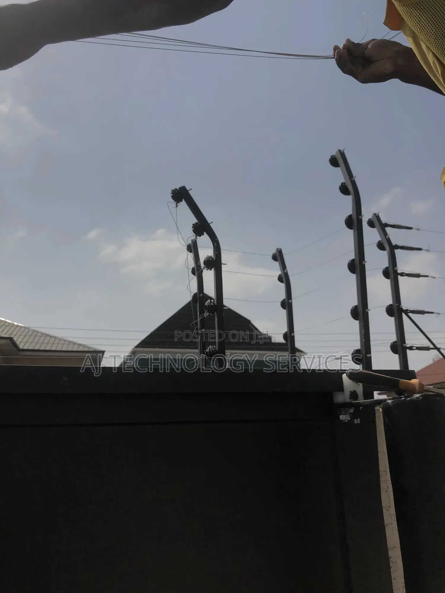 Electric Fence and CCTV Installation