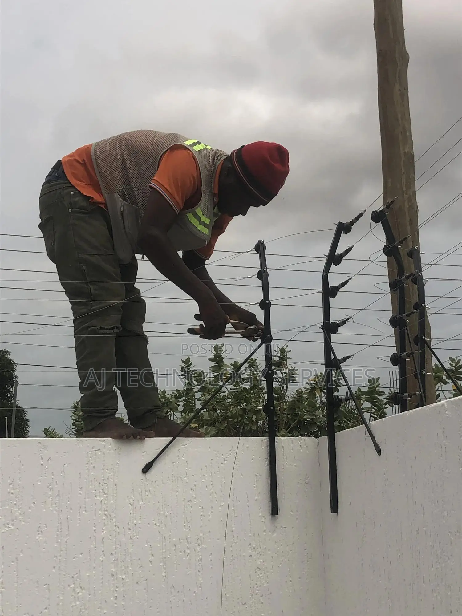 Electric Fence and CCTV Installation