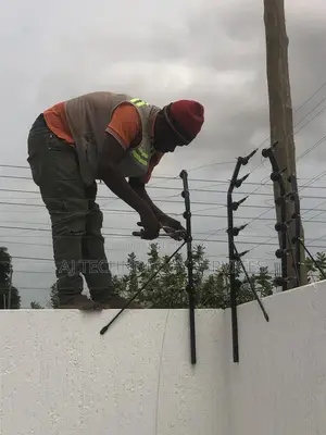 Electric Fence and CCTV Installation
