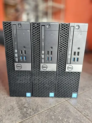 Desktop Computer Dell Optiplex 3040 8GB Intel SSHD (Hybrid) 320GB