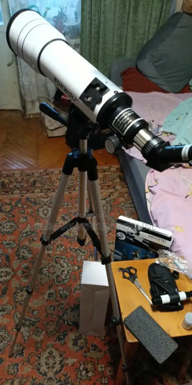 333x Astronomical Telescope Zoom For, Moon, Space, Others